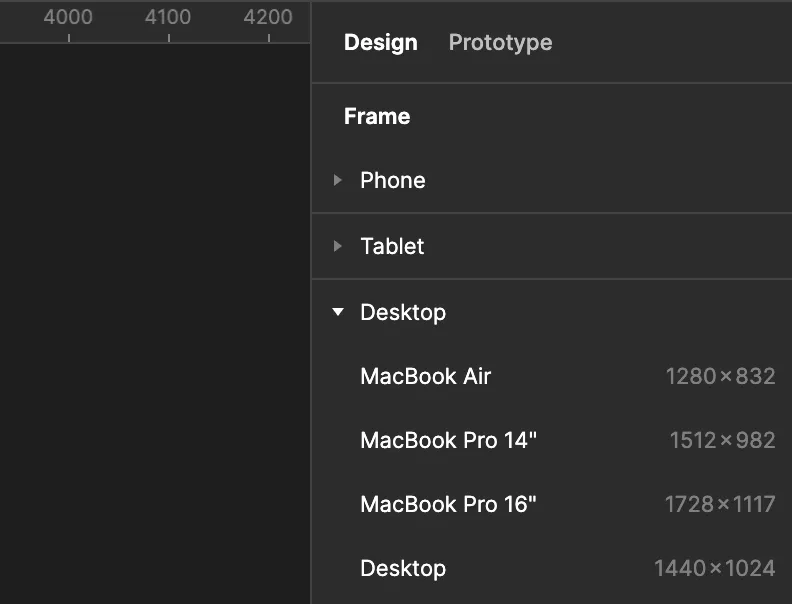 Frame selection